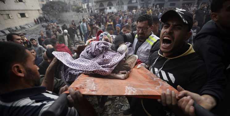جنگ غزه در نود و یکمین روز؛ از درگیری‌های شدید در محورهای مختلف تا شیوع انواع بیماری‌ها
